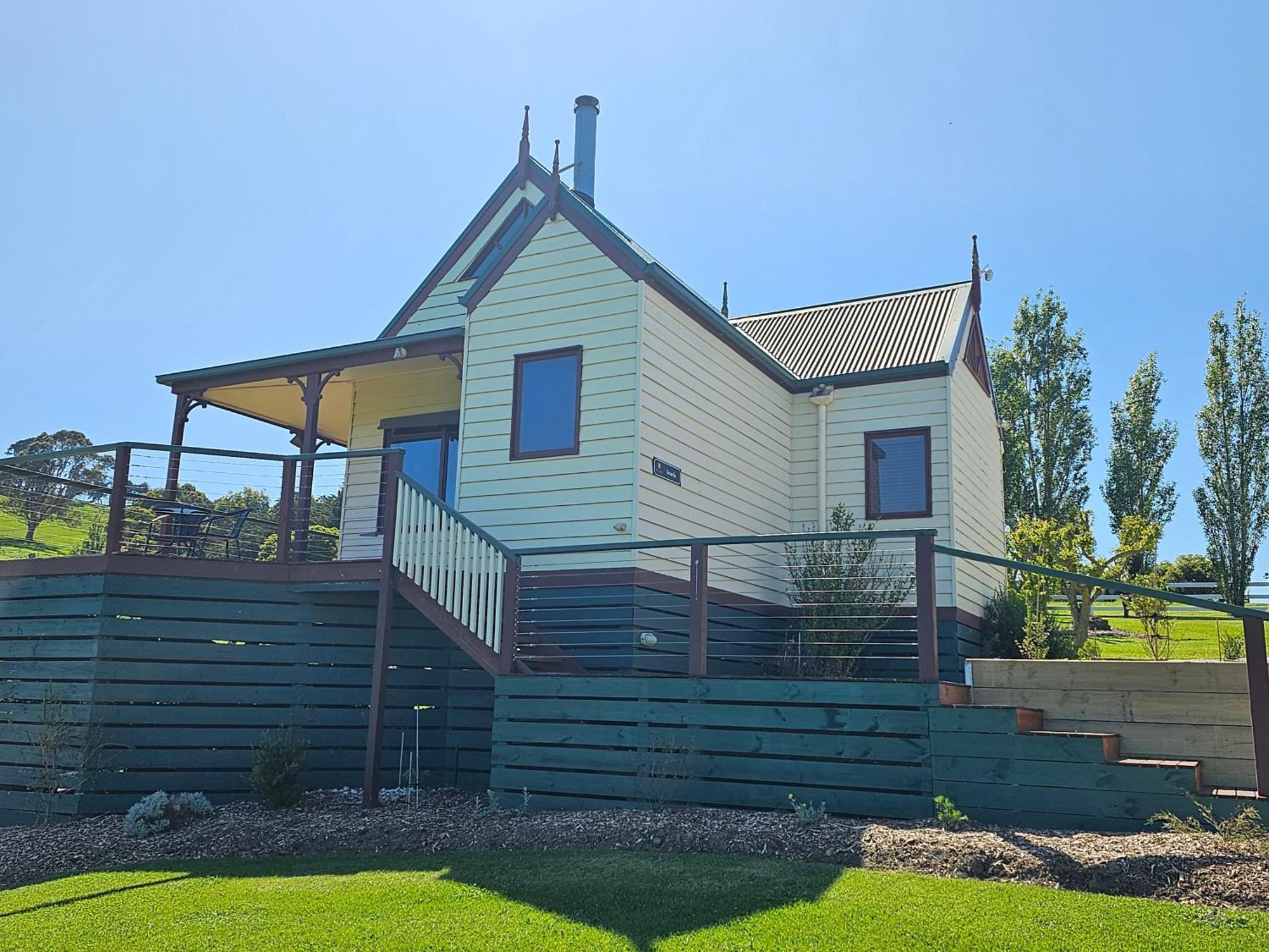 Maple Ridge Cottages Dumbalk エクステリア 写真