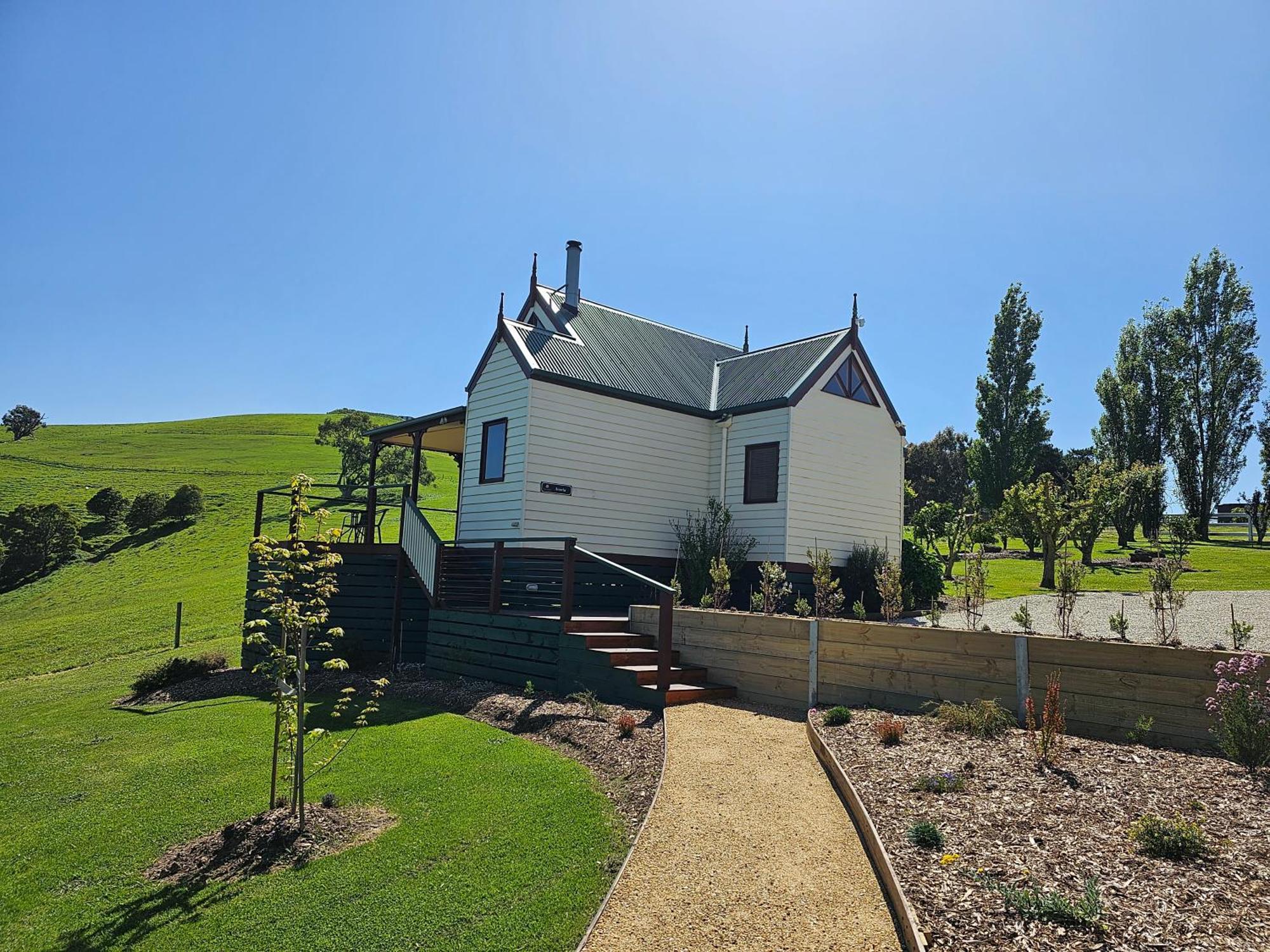 Maple Ridge Cottages Dumbalk エクステリア 写真