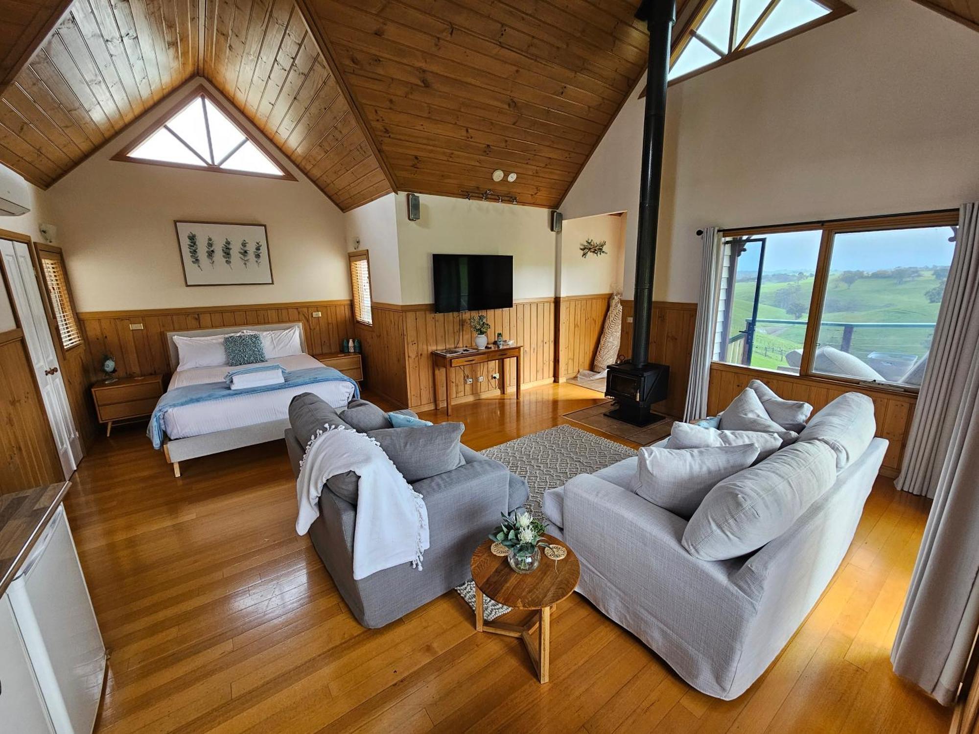 Maple Ridge Cottages Dumbalk エクステリア 写真